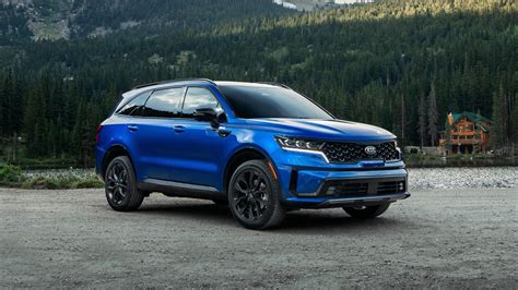 blue suvs 2021